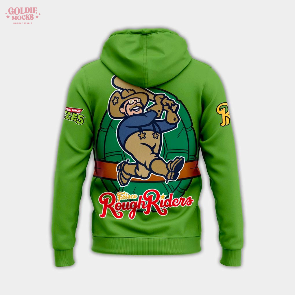 Frisco RoughRiders Teenage Mutant Ninja Turtles Night Hoodie Frisco RoughRiders Teenage Mutant Ninja Turtles Night Hoodie