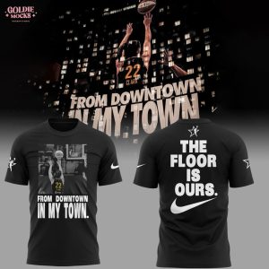 From Downtown In My Town The Floor Is Ours Shirt