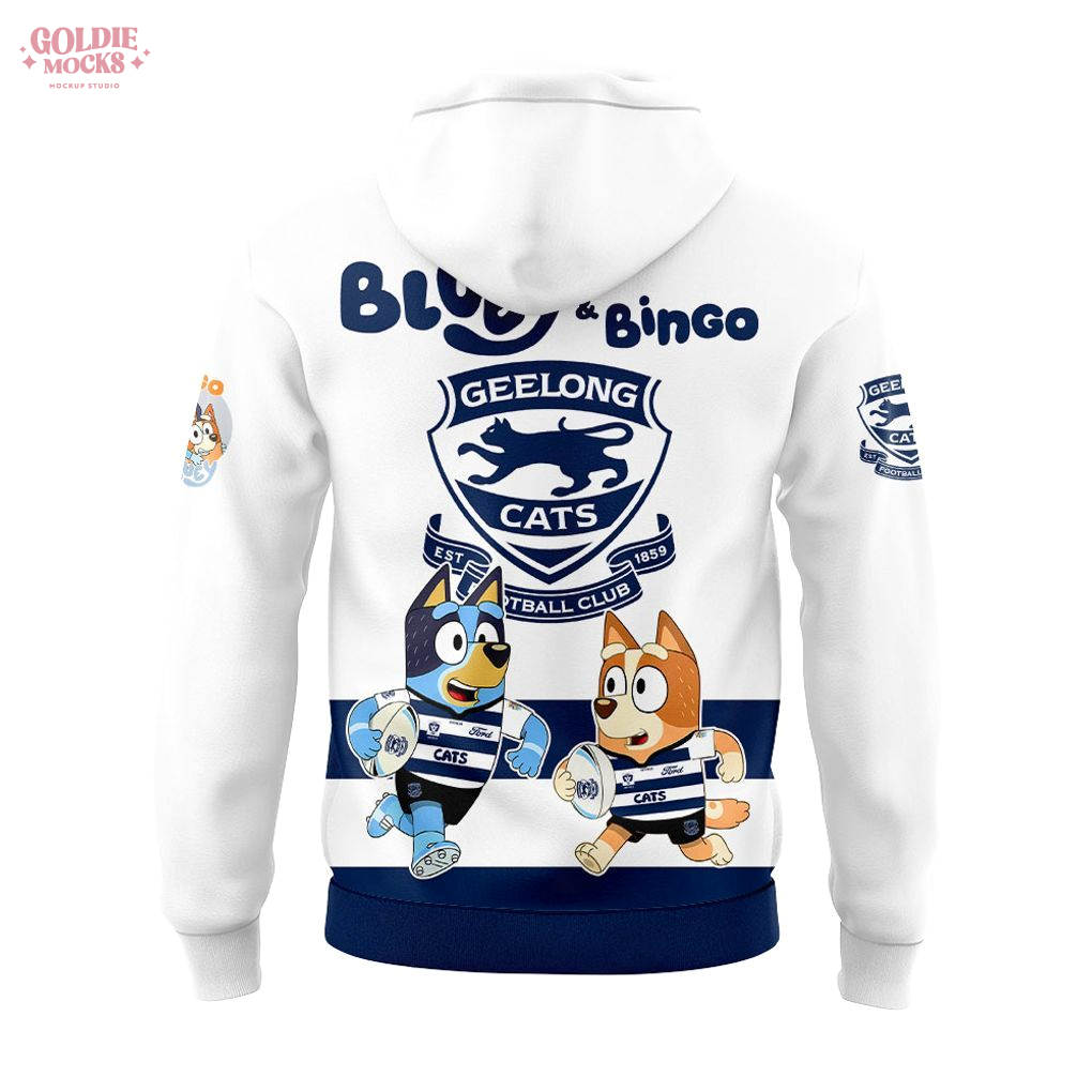 Geelong Cats Mickey Mouse Hoodie Geelong Cats Mickey Mouse Hoodie