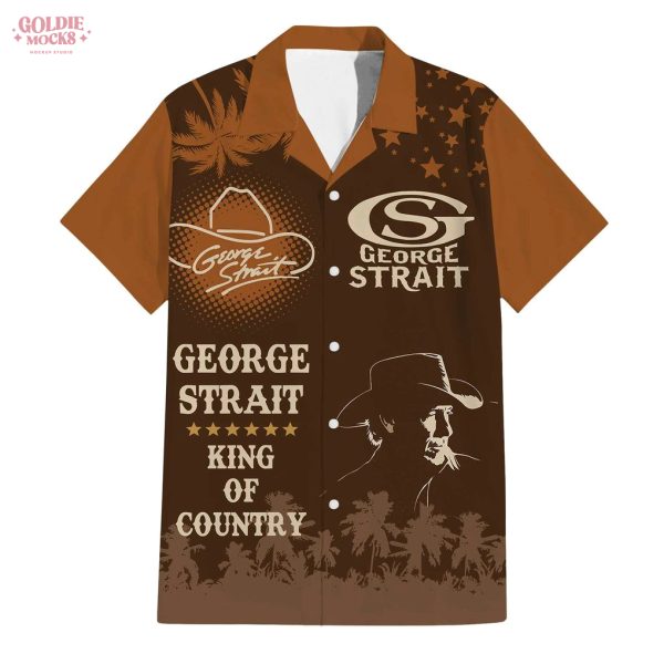 George Strait King Of Country Hawaiian Shirt