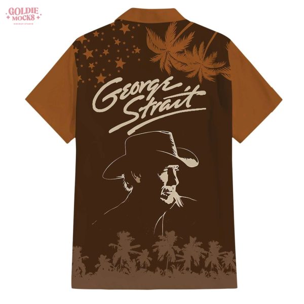 George Strait King Of Country Hawaiian Shirt