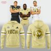 Georgia Tech Football New Uniform 2025 Official Black Hoodie