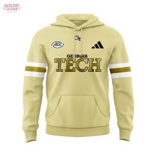 Georgia Tech Football New Uniform 2025 Official Hoodie