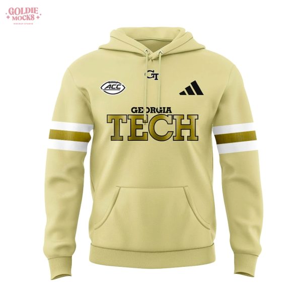 Georgia Tech Football New Uniform 2025 Official Hoodie