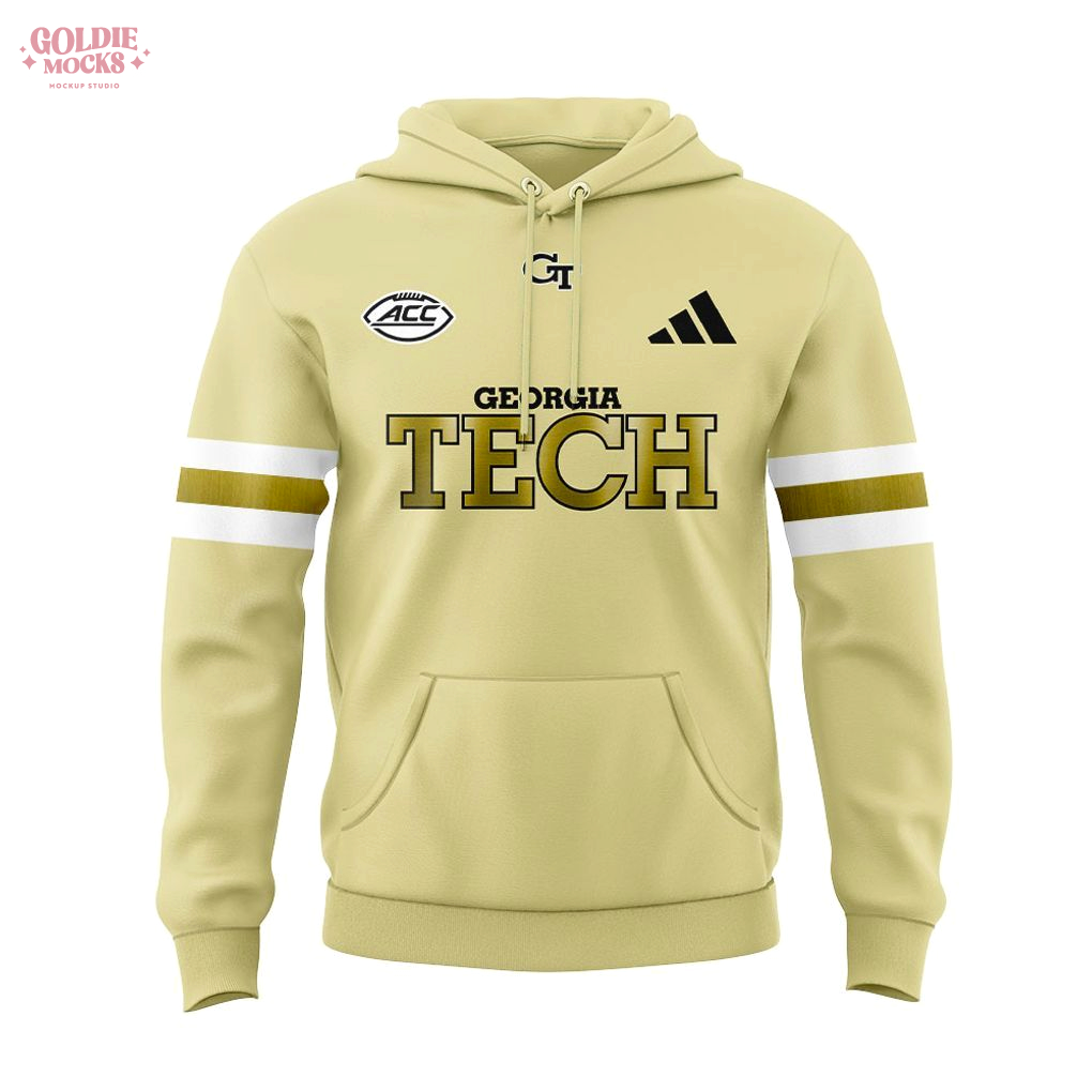 Georgia Tech Football New Uniform 2025 Official Hoodie Georgia Tech Football New Uniform 2025 Official Hoodie