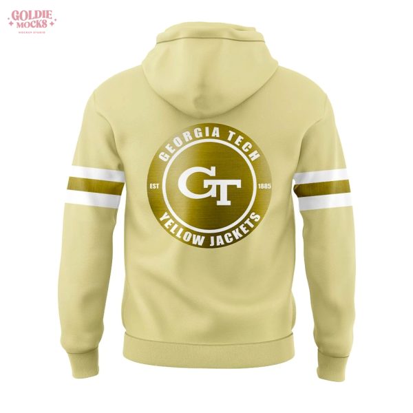 Georgia Tech Football New Uniform 2025 Official Hoodie