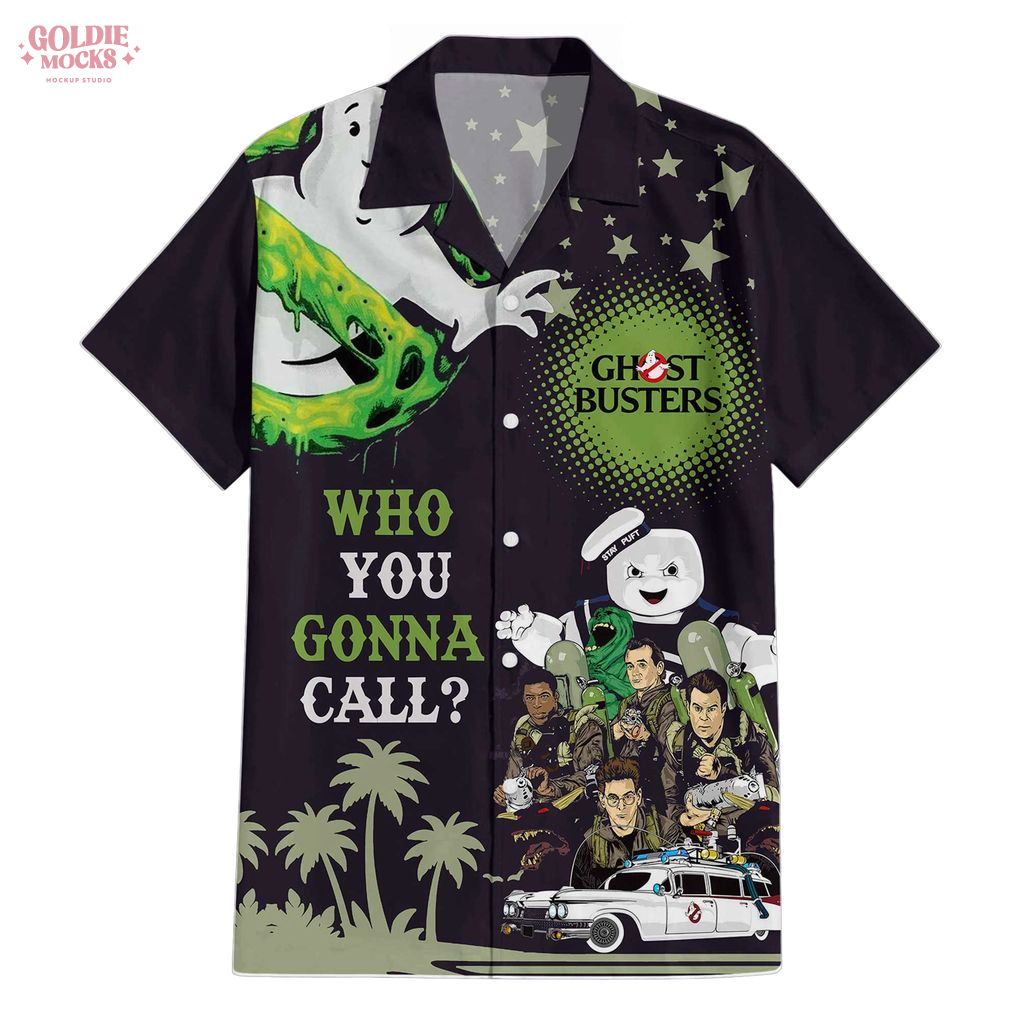 Ghost Busters Who You Gonna Call Hawaiian Shirt Ghost Busters Who You Gonna Call Hawaiian Shirt