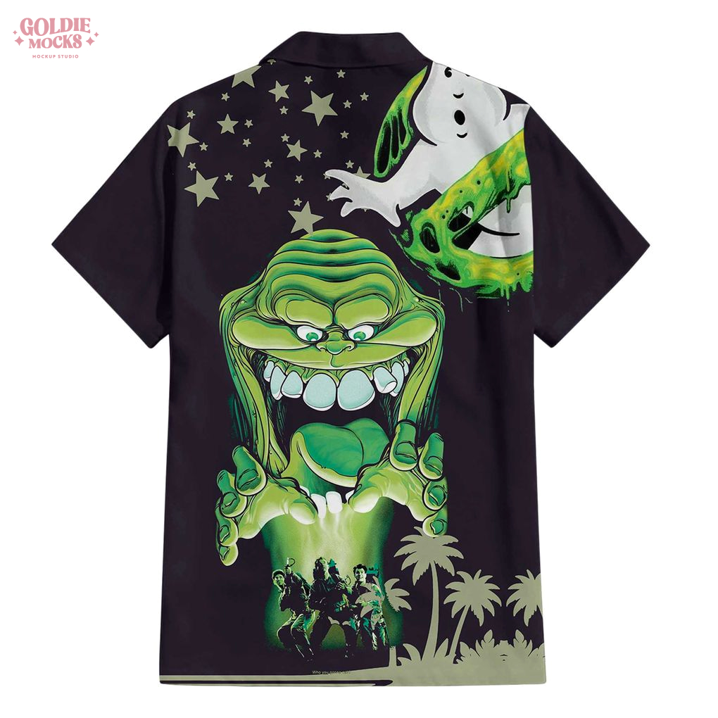 Ghost Busters Who You Gonna Call Hawaiian Shirt Ghost Busters Who You Gonna Call Hawaiian Shirt