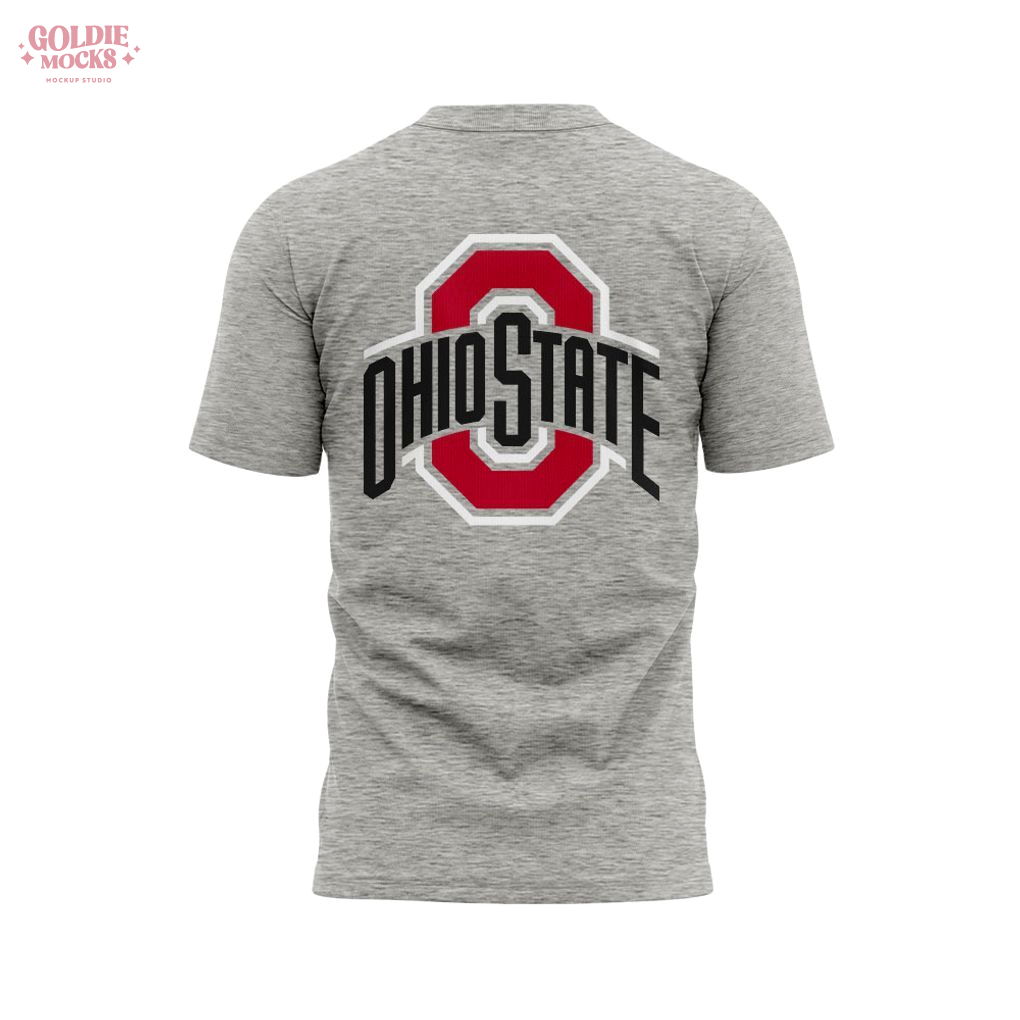 Homage Ohio State Football OSU JAM T-Shirt Homage Ohio State Football OSU JAM T-Shirt