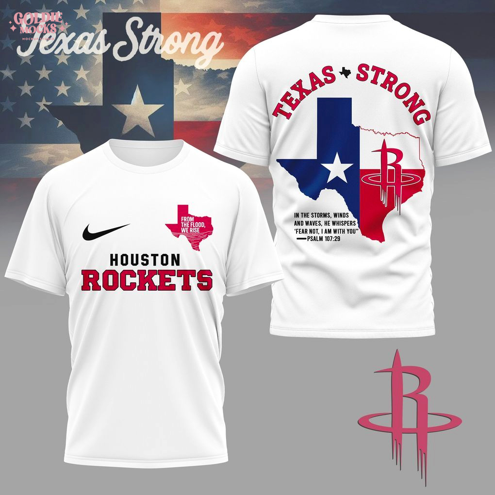 Houston Rockets Texas Strong T-Shirt Houston Rockets Texas Strong T-Shirt