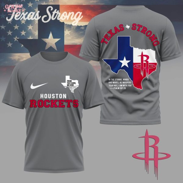 Houston Rockets Texas Strong T-Shirt