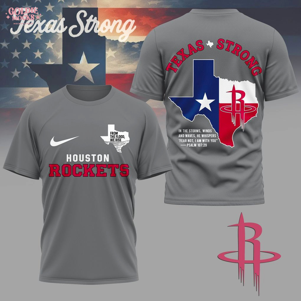 Houston Rockets Texas Strong T-Shirt Houston Rockets Texas Strong T-Shirt