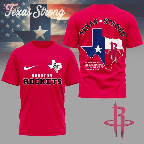 Houston Rockets Texas Strong T-Shirt