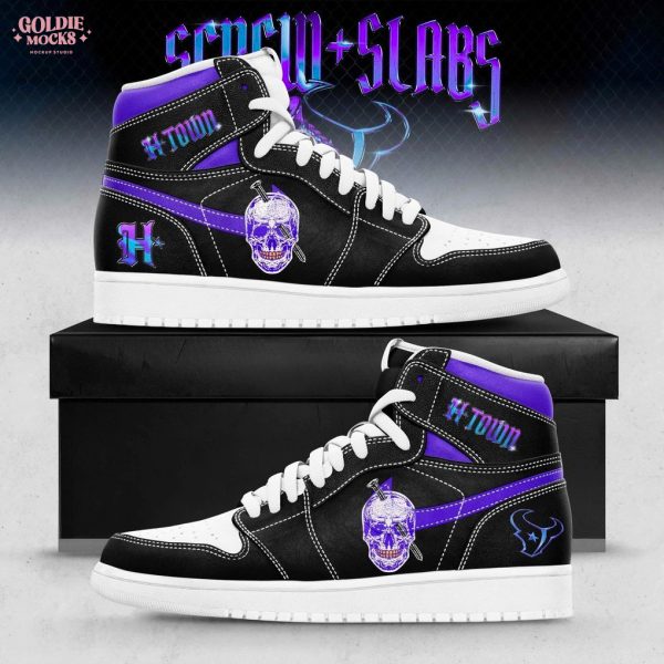 Houston Texans Honor DJ Screw Air Jordan 1