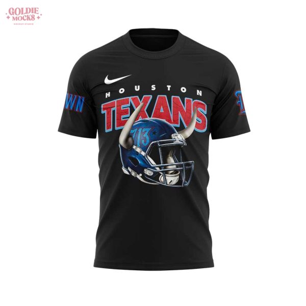 Houston Texans x Lil Keke 713 Black Shirt