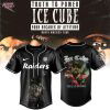 Ice Cube 4 Decades of Attitude Tour 2025 LA Dodgers Jersey