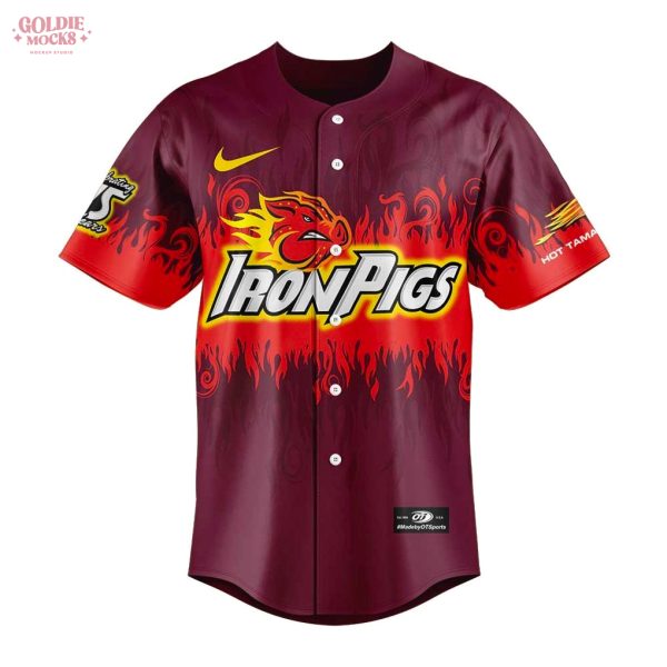 IronPigs x Hot Tamales Replica Jersey