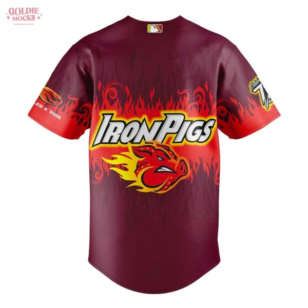 IronPigs x Hot Tamales Replica Jersey