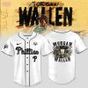 Jersey Wallen Morgan Tour Merch 2025 x LA Dodgers