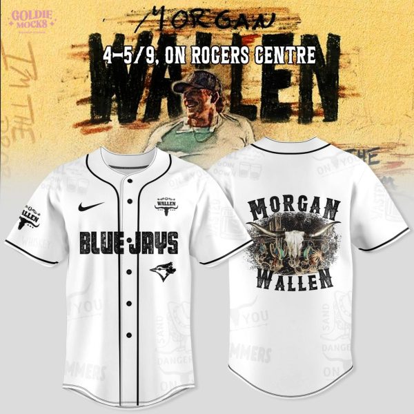 Jersey Wallen Morgan Tour Merch 2025 x Toronto Blue Jays