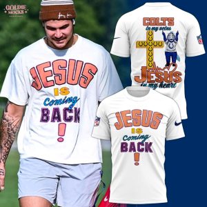 Jesus Is Coming Back T-Shirt