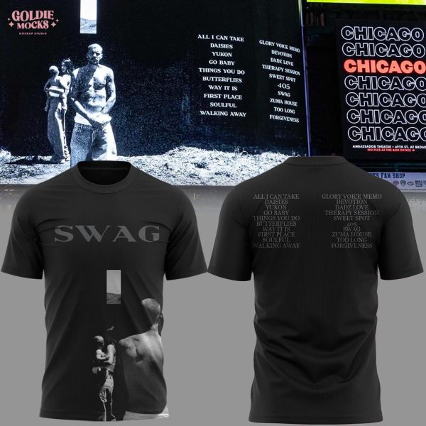 Justin Bieber Swag Album T-Shirt