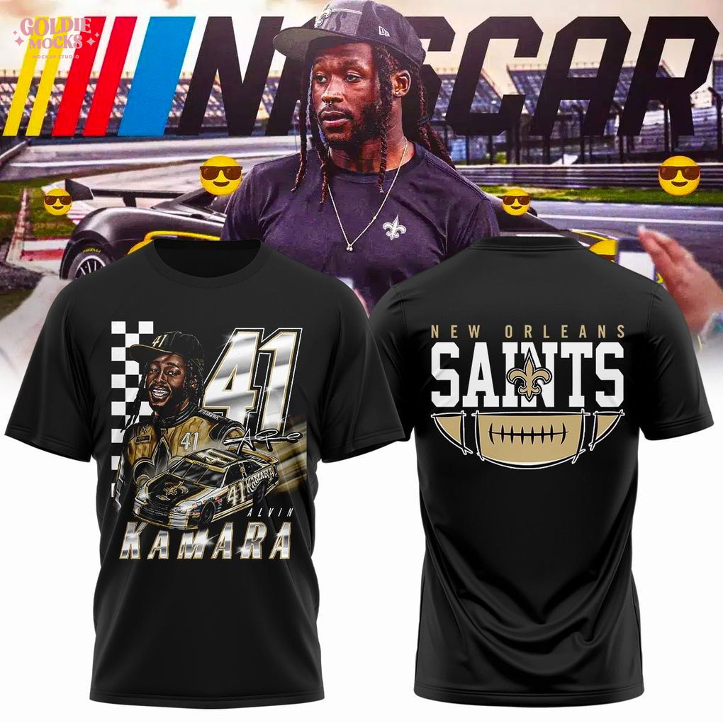 Kamara Birthday 2025 Saints T-Shirt Kamara Birthday 2025 Saints T-Shirt
