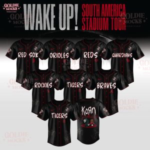 Korn x MLB – Sick Season Stadium Jersey Collection | South America Tour 2025