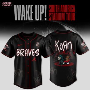 Korn x MLB – Sick Season Stadium Jersey Collection | South America Tour 2025