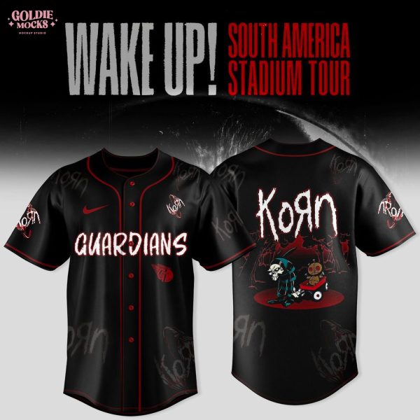 Korn x MLB – Sick Season Stadium Jersey Collection | South America Tour 2025