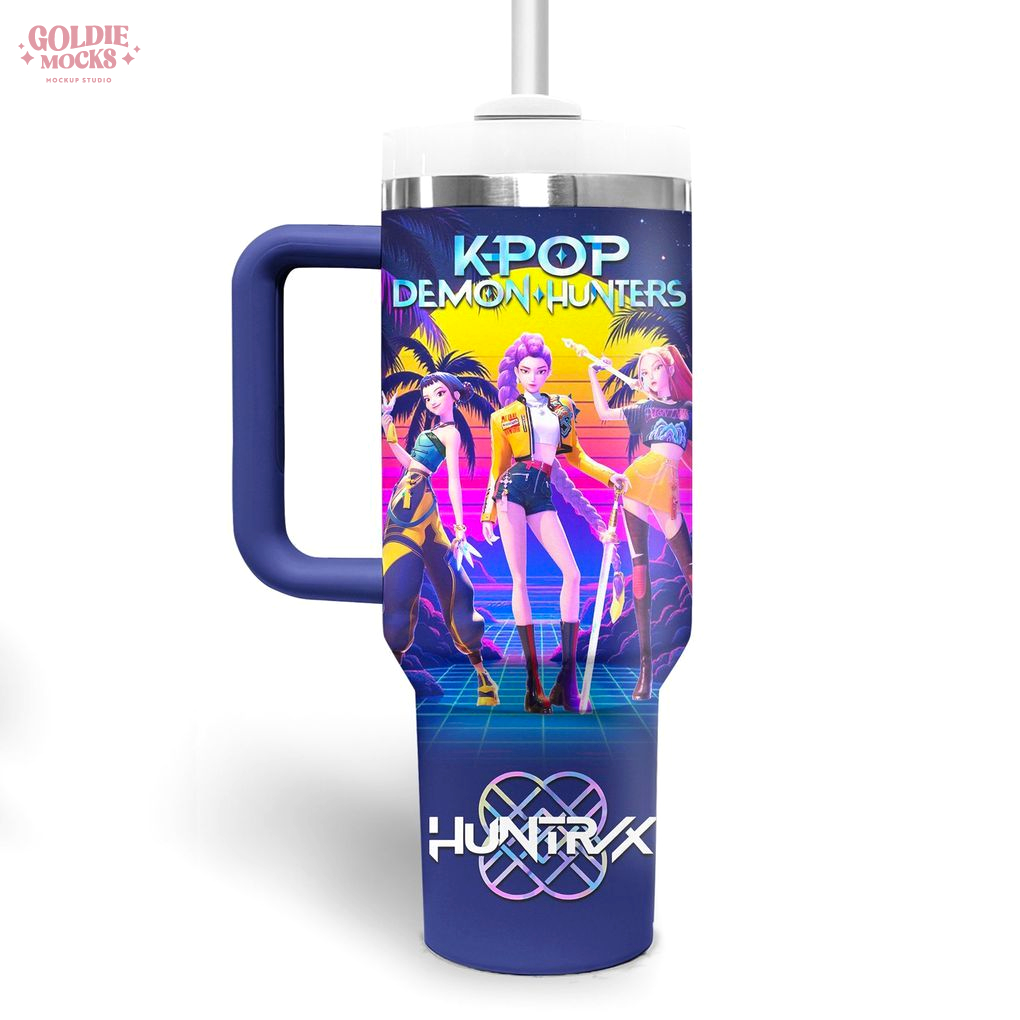 Kpop Demon Hunter Beautiful Fans Tumbler Kpop Demon Hunter Beautiful Fans Tumbler