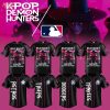 KPop Demon Hunters Saja Boys MLB All Teams 2025 Baseball Jersey