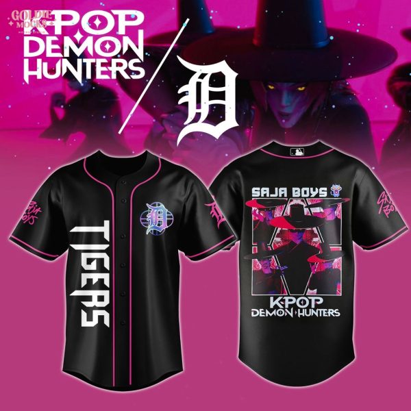 KPop Demon Hunters Saja Boys MLB All Teams 2025 Baseball Jersey