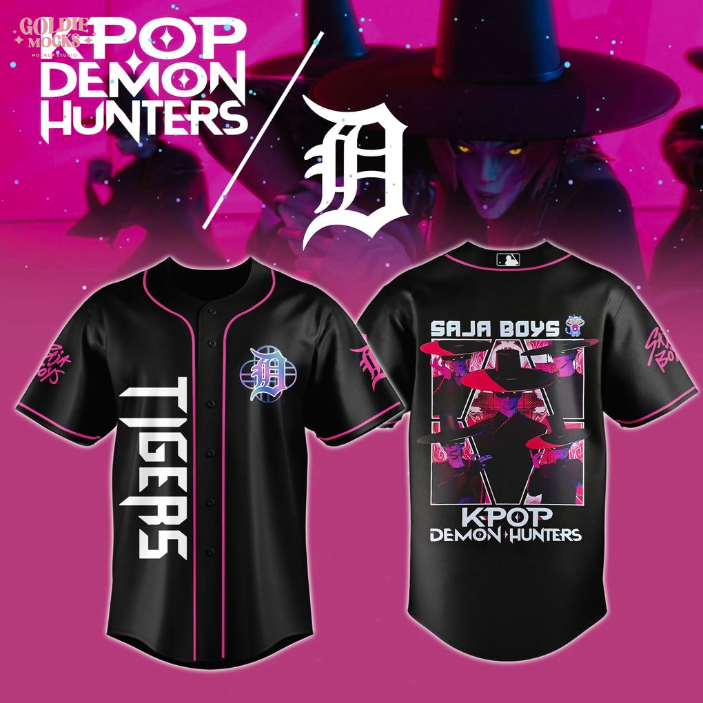 KPop Demon Hunters Saja Boys MLB All Teams 2025 Baseball Jersey KPop Demon Hunters Saja Boys MLB All Teams 2025 Baseball Jersey