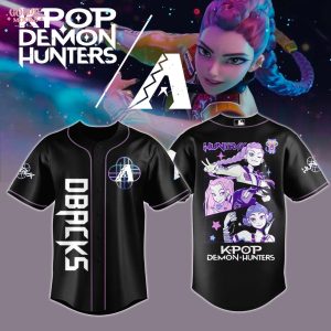 KPop Demon Hunters Saja Boys MLB All Teams 2025 Baseball Jersey