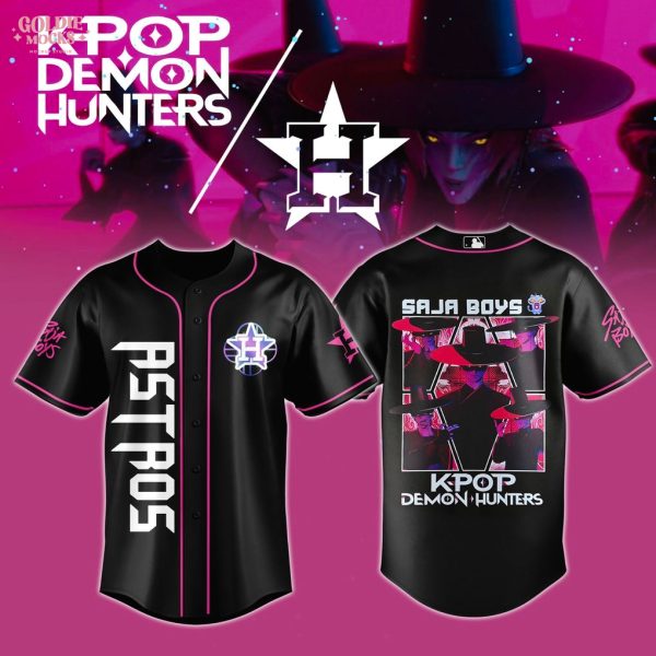 KPop Demon Hunters Saja Boys MLB All Teams 2025 Baseball Jersey