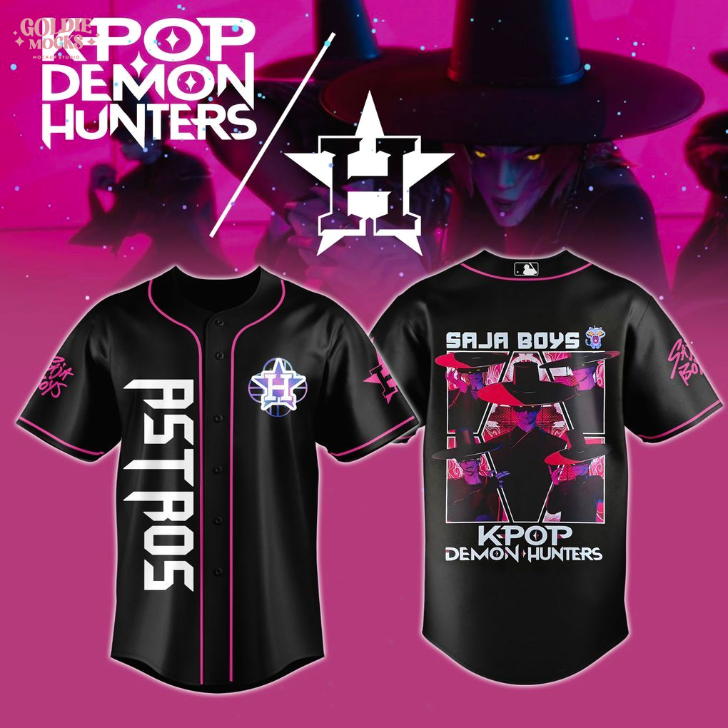 KPop Demon Hunters Saja Boys MLB All Teams 2025 Baseball Jersey KPop Demon Hunters Saja Boys MLB All Teams 2025 Baseball Jersey