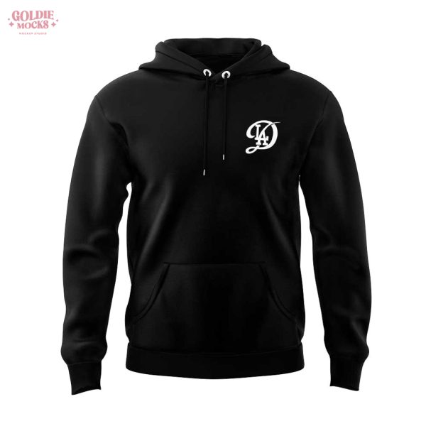 LA Dodgers All Star Game 2025 Black Hoodie