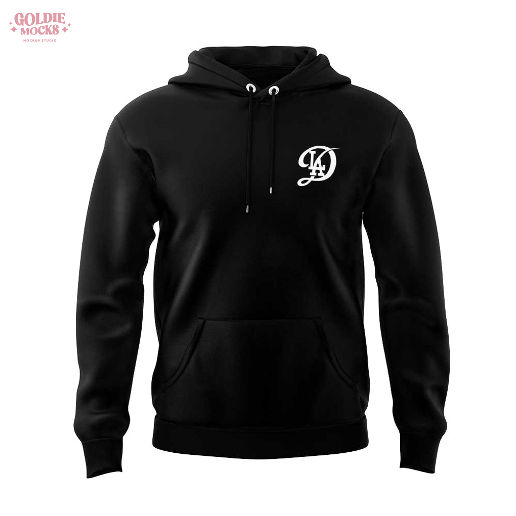 LA Dodgers All Star Game 2025 Black Hoodie LA Dodgers All Star Game 2025 Black Hoodie