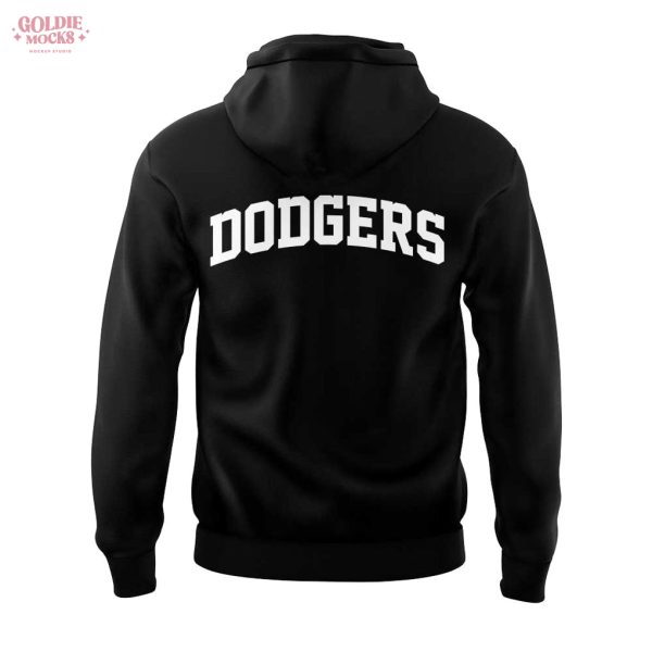 LA Dodgers All Star Game 2025 Black Hoodie