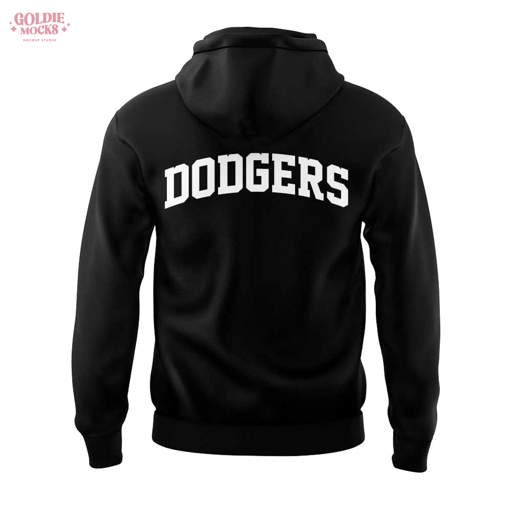 LA Dodgers All Star Game 2025 Black Hoodie LA Dodgers All Star Game 2025 Black Hoodie