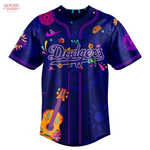 LA Dodgers National Hispanic Heritage Month Jersey