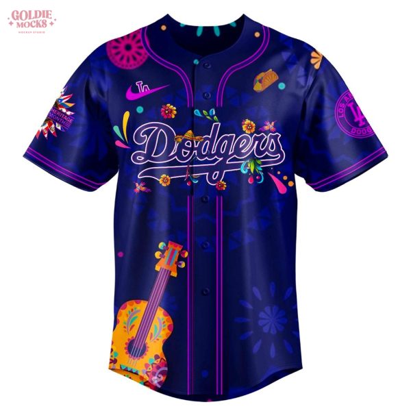 LA Dodgers National Hispanic Heritage Month Jersey