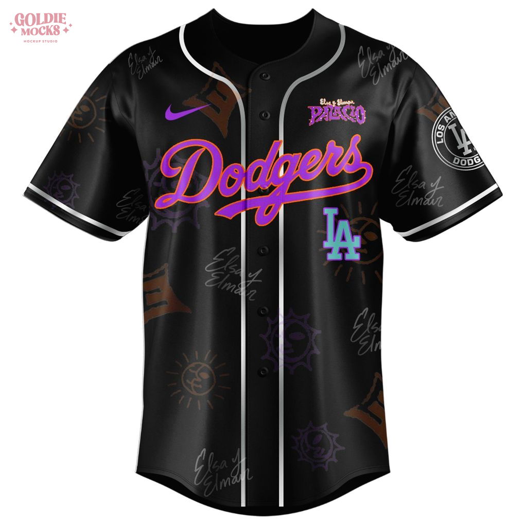 LA Dodgers x Elsa Y Elmar USA Tour 2025 Jersey LA Dodgers x Elsa Y Elmar USA Tour 2025 Jersey