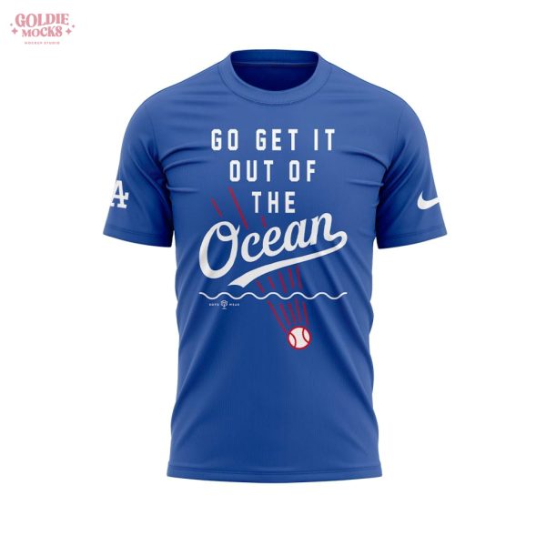 LA Dodgers x Shohei Ohtani Go Get It Out The Ocean Shirt