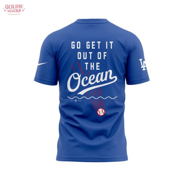 LA Dodgers x Shohei Ohtani Go Get It Out The Ocean Shirt