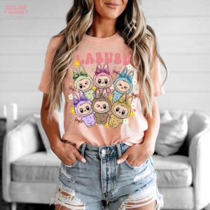 Labubu Shirt Funny Labubu Fan Top Kawaii Shirt