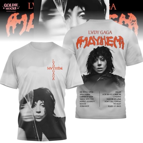 Lady Gaga Mayhem Gift For Fans T-Shirt