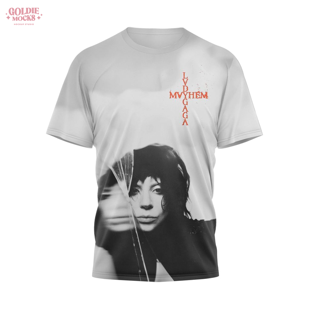 Lady Gaga Mayhem Gift For Fans T-Shirt Lady Gaga Mayhem Gift For Fans T-Shirt
