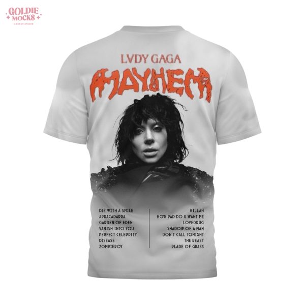 Lady Gaga Mayhem Gift For Fans T-Shirt